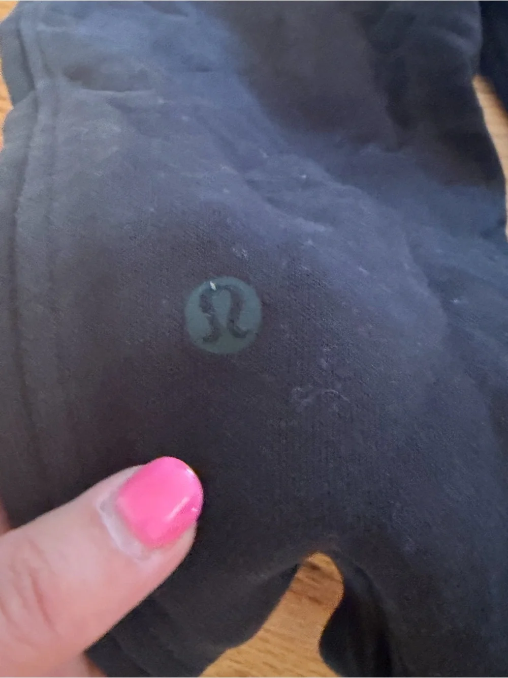 Lululemon Scuba HR jogger Crop